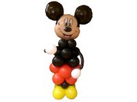 Mickey Mouse van ballonnen