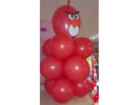 Ballonnen Angry Bird