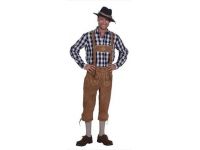 Tiroler lederhose Franzl echt leer48
