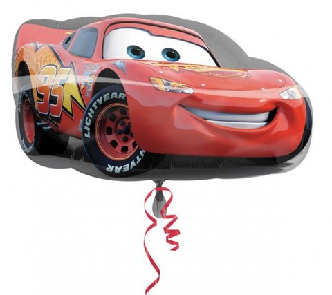 Cars folieballon groot foto
