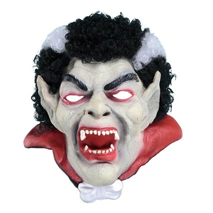 Dracula horror masker foto