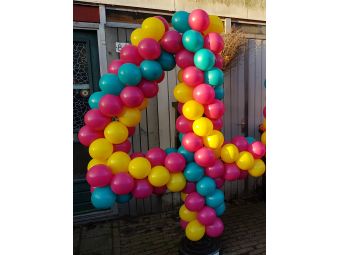 Ballonnen getal 4