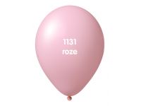 Onbedrukte ballonnen 10 st Roze