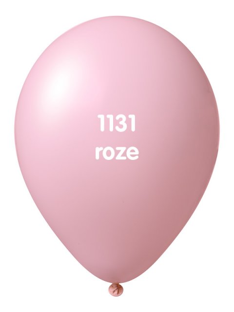 Onbedrukte ballonnen 10 st Roze foto
