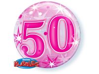 50 jaar folieballon