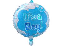 its a boy folieballon