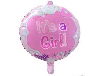 its a girl folieballon