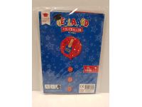 Geslaagd folieballon met hanger rood