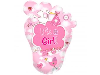 babyvoet its a girl