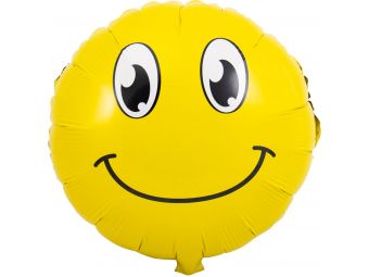 Emoticon Glimlach 45cm