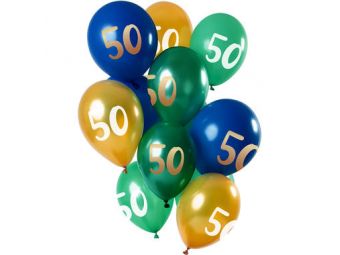 ballonnen 50 jaar groen goud