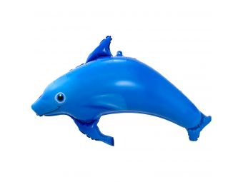 folieballon dolfijn