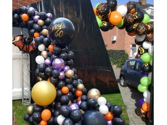 Ballondecoratie Halloween