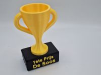 Bokaal 20 cm met opdruk