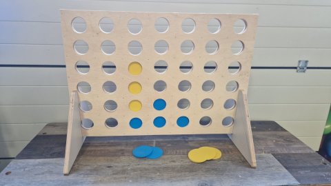 Vier op een rij Groot foto