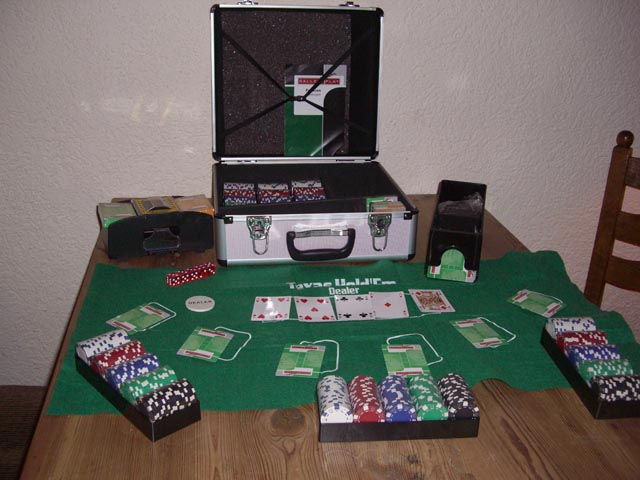 Pokerpakket foto
